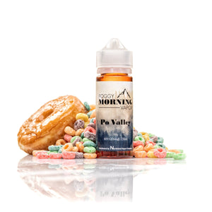 Po Valley eLiquid - Foggy Morning Vapor $9.99