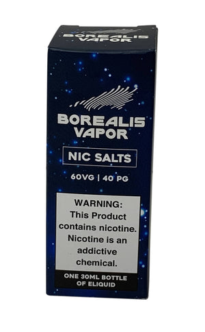 Foraker Borealis Nic Salt $9.99