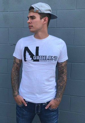 White Northland Vapor Company T-Shirt