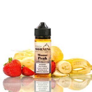 Moose Peak eLiquid - Foggy Morning Vapor