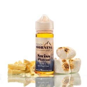 Swiss Plateau eLiquid - Foggy Morning Vapor