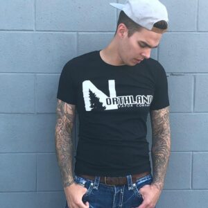 Black Northland Vapor Company T-Shirt