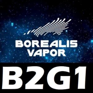 Borealis Vapor 60mL's - Buy 2 Get 1 Blowout!