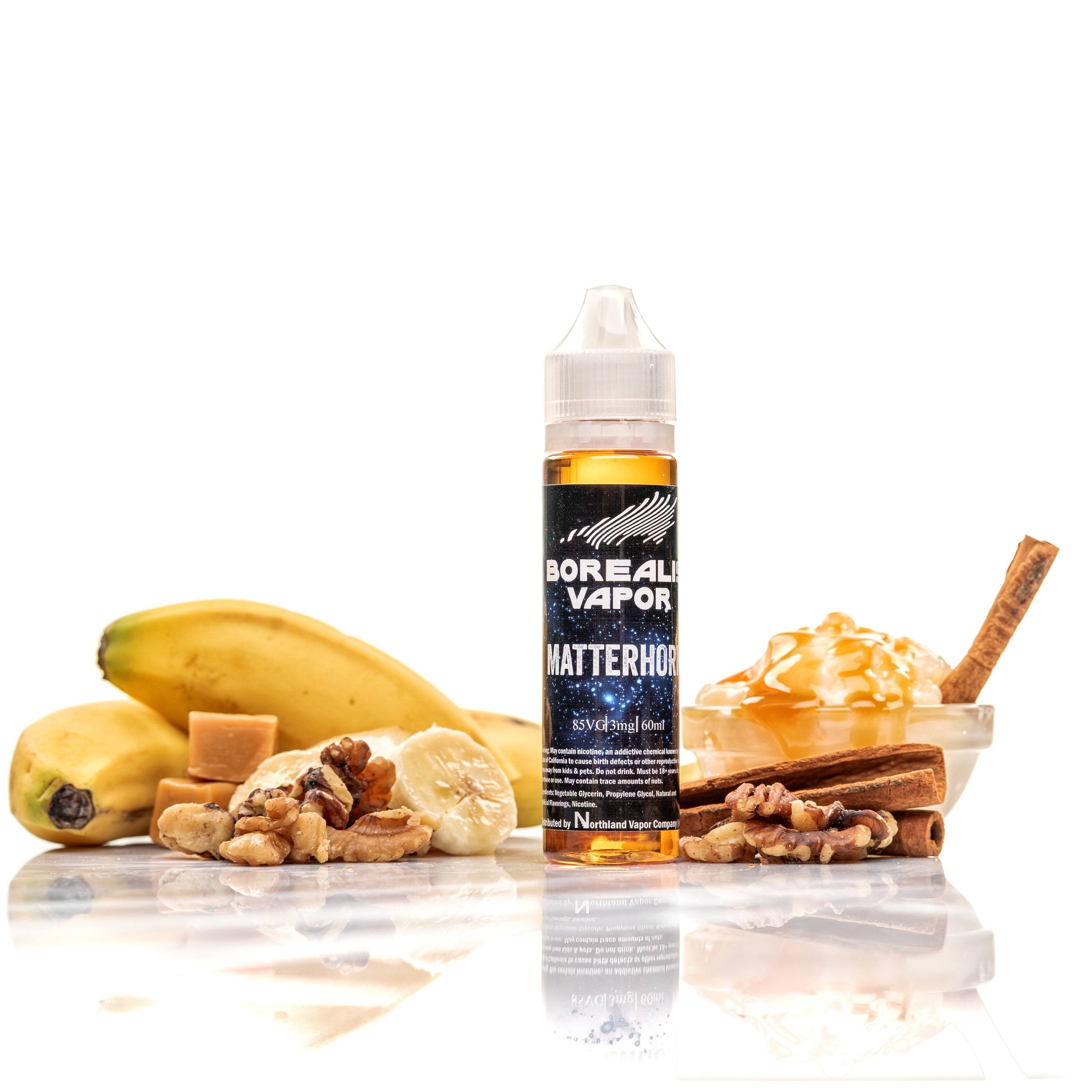 Matterhorn eLiquid - Borealis Vapor $9.99