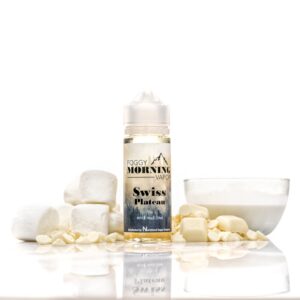 Swiss Plateau eLiquid - Foggy Morning Vapor $9.99