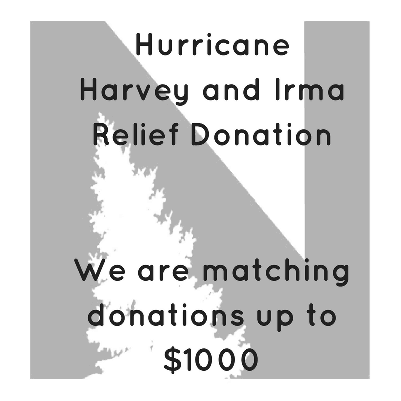 Hurricane Harvey And Irma Donation