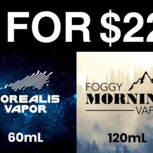 Mix and Match Foggy Morning and Borealis 2 for $22!