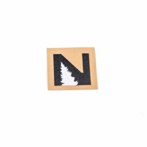"N" Decal - 2" x 2"