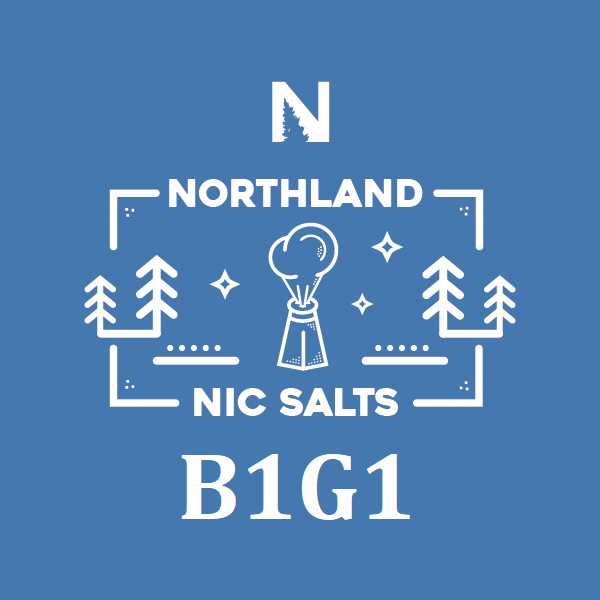 Northland Nic Salts 30mL's - Buy 1 Get 1 Free