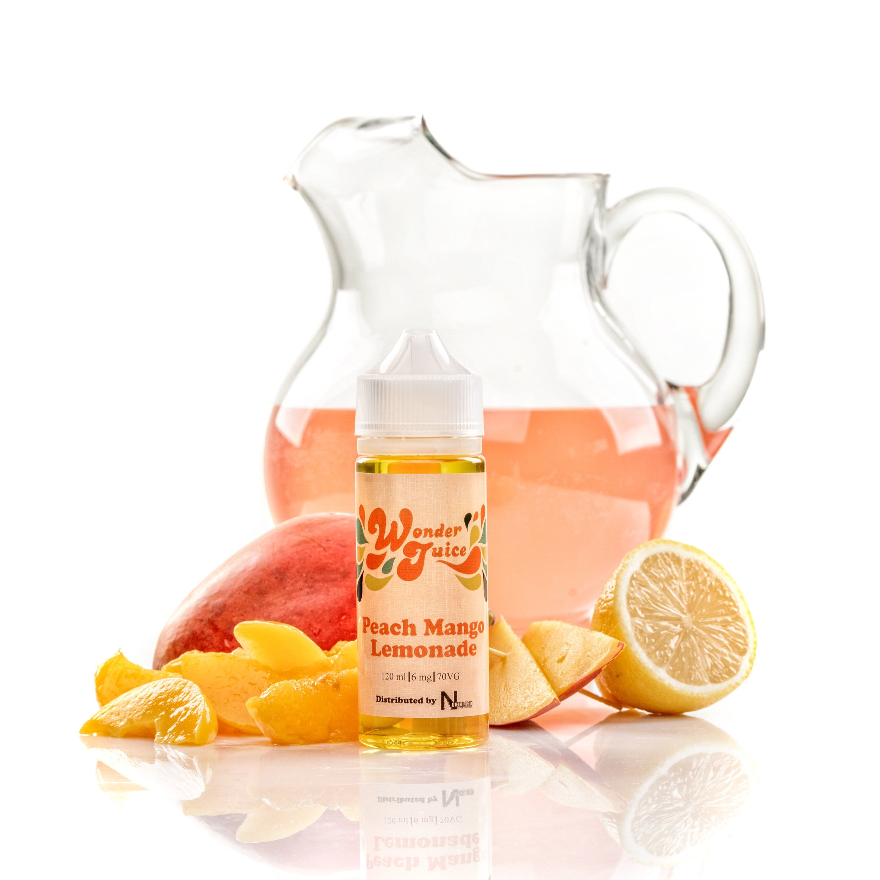 Peach Mango Lemonade