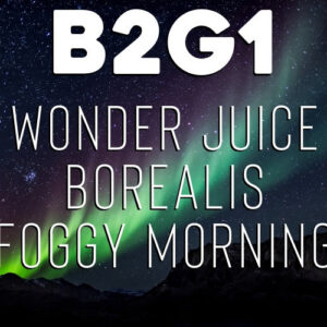 Wonder Juice, Borealis, and Foggy Morning - Buy 2 Get 1 Free