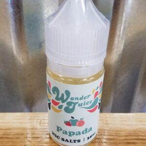 Papada Wonder Juice Nic Salt $9.99