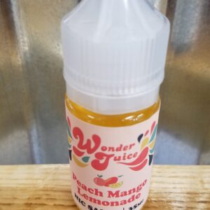 Peach Mango Lemonade Wonder Juice Nic Salt $9.99