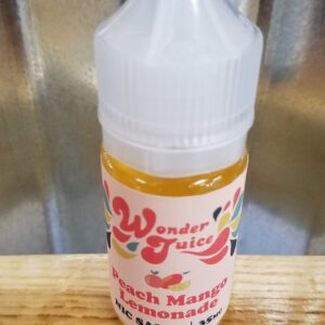 Peach Mango Lemonade Wonder Juice Nic Salt $9.99