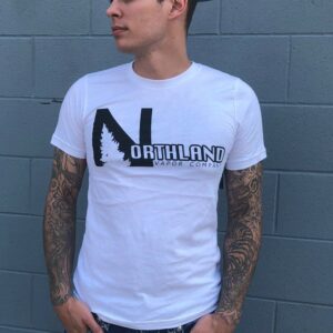 White Northland Vapor Company T-Shirt