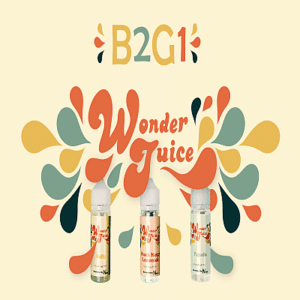 Wonder Juice 120mL's - Buy 2 Get 1 Free