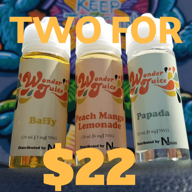 Wonder Juice 2 for $22!